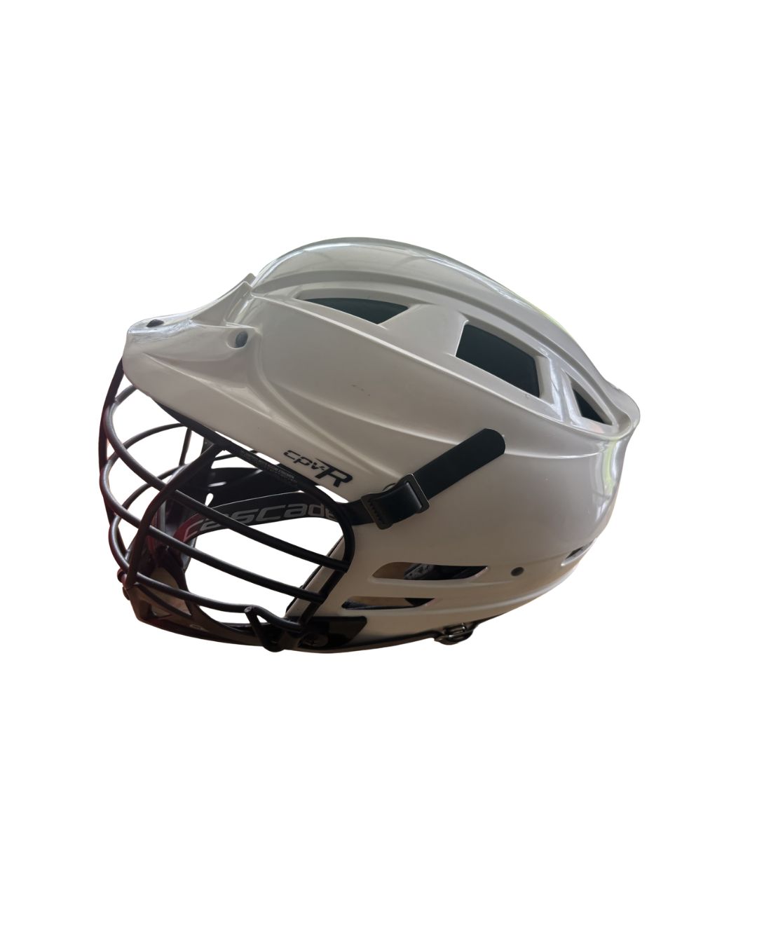 Cascade Used CPV-R Helmet Cascade Used CPV-R Helmet, Colour: White, Size: M/L