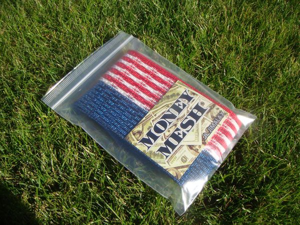 Jimalax Goalie Money Mesh Jimalax Goalie Money Mesh, Color: Liberty
