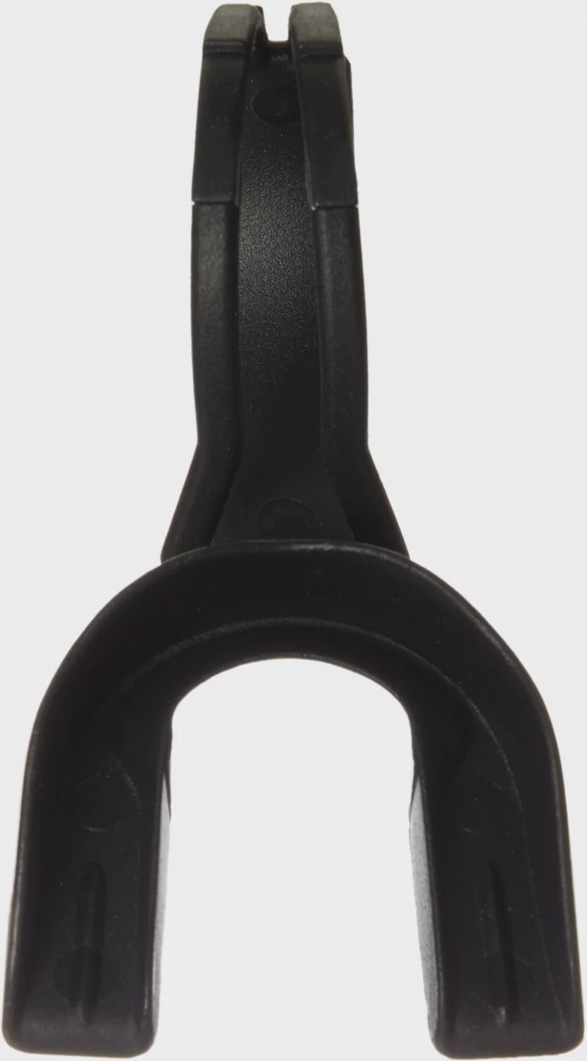 Mouthguard, Colour: Black, Size: Adult