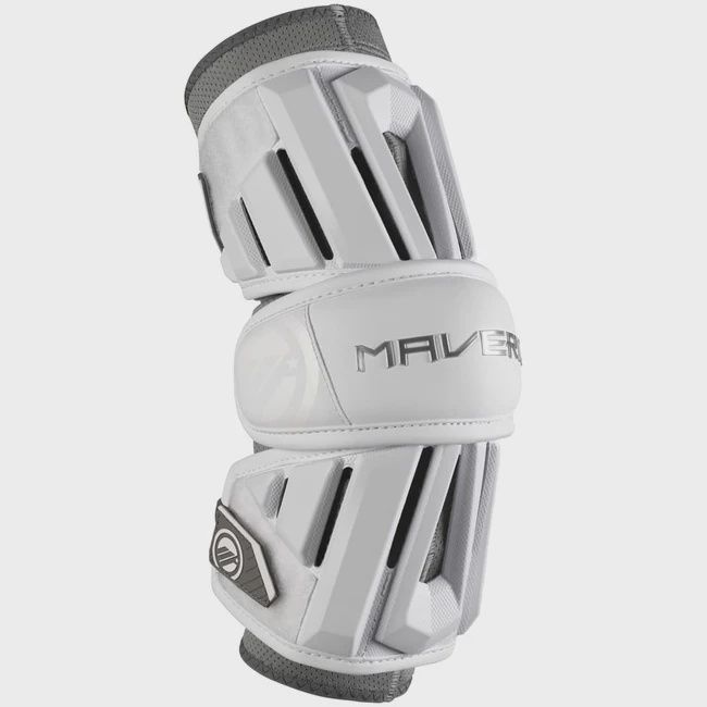 Maverik Max Arm Guard, Colour: White, Size: X-Large
