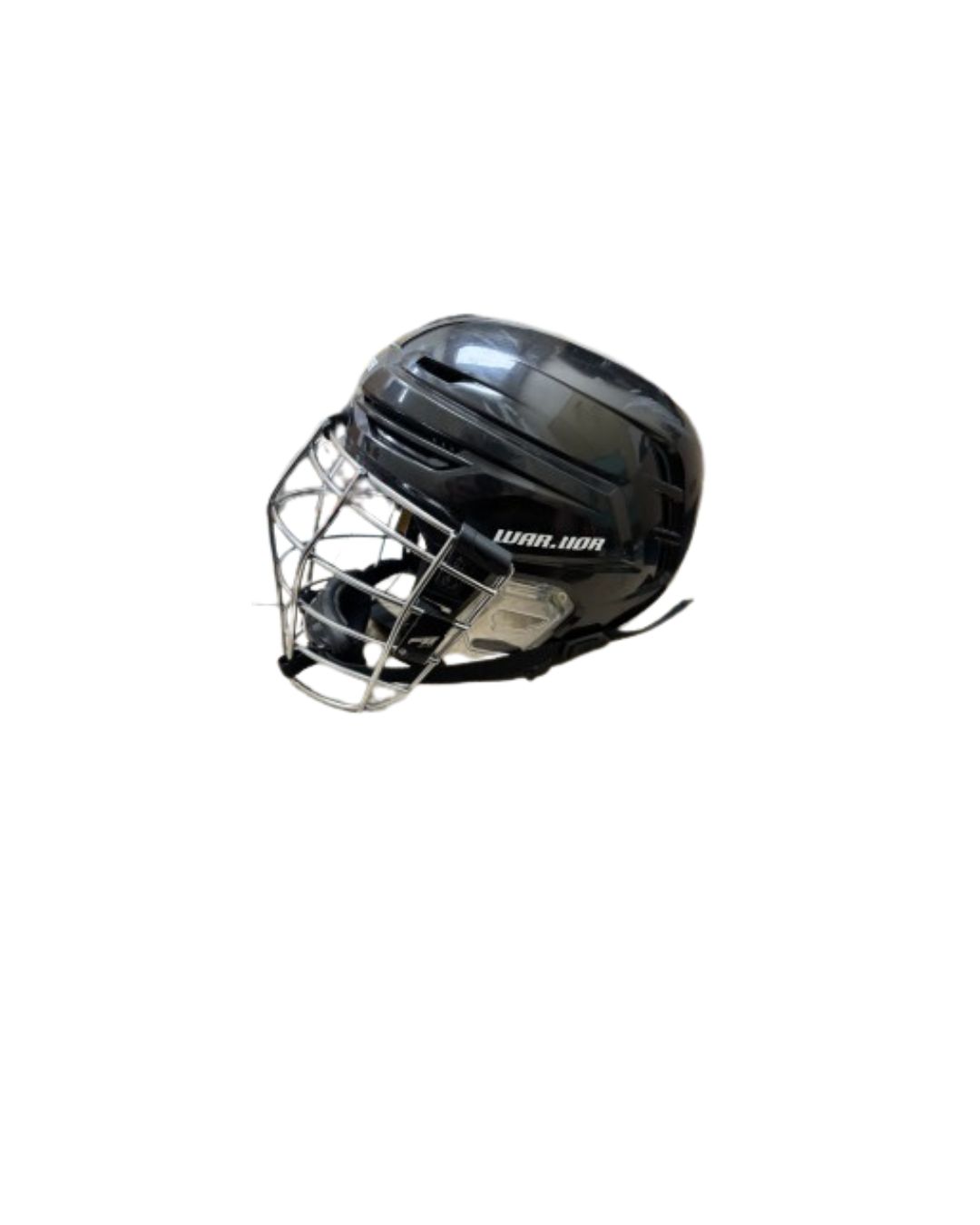 Warrior Alpha Fatboy USED Alpha Pro Box Helmet Warrior Alpha Fatboy USED Alpha Pro Box Helmet, Colour: Black, Size: Medium
