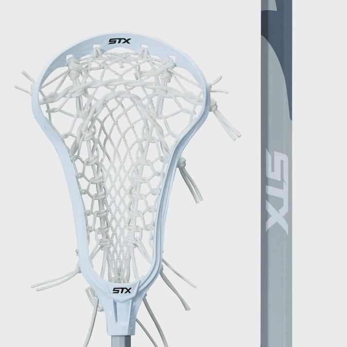 STX Crux 400 Women's Lacrosse Stick STX Crux 400 Women's Lacrosse Stick, Colour: White/Gray