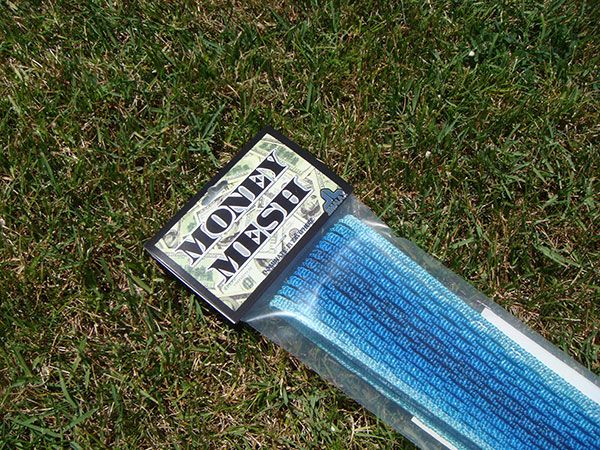 Jimalax Fusion Money Mesh, Color: Blue to Blue