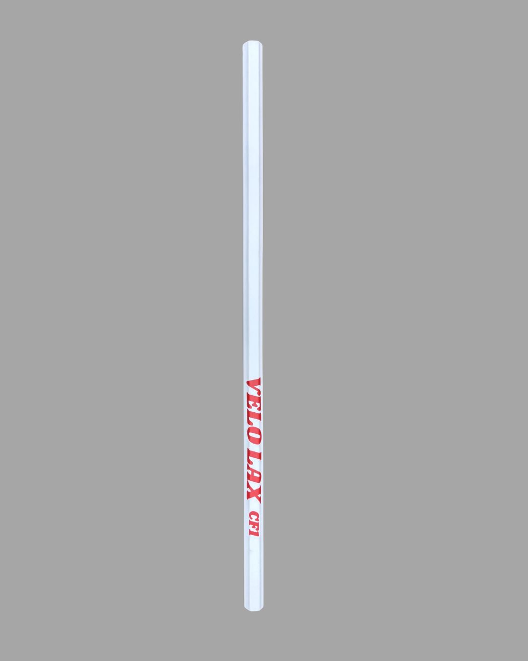 Velo Lax CF1 Carbon Shaft Velo Lax CF1 Carbon Shaft, Color: White