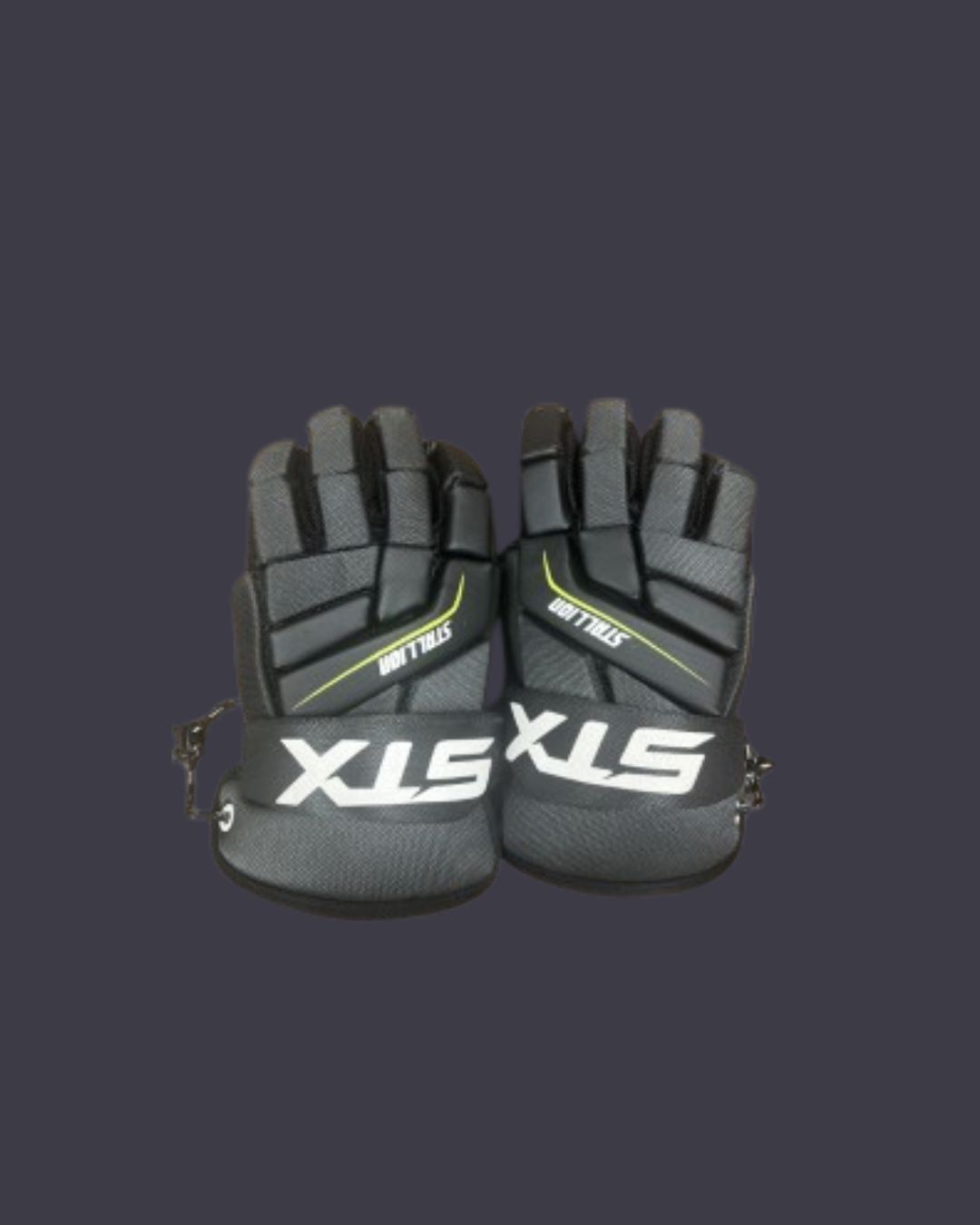 STX Stallion 200 Used Lacrosse Gloves STX Stallion 200 Used Lacrosse Gloves
