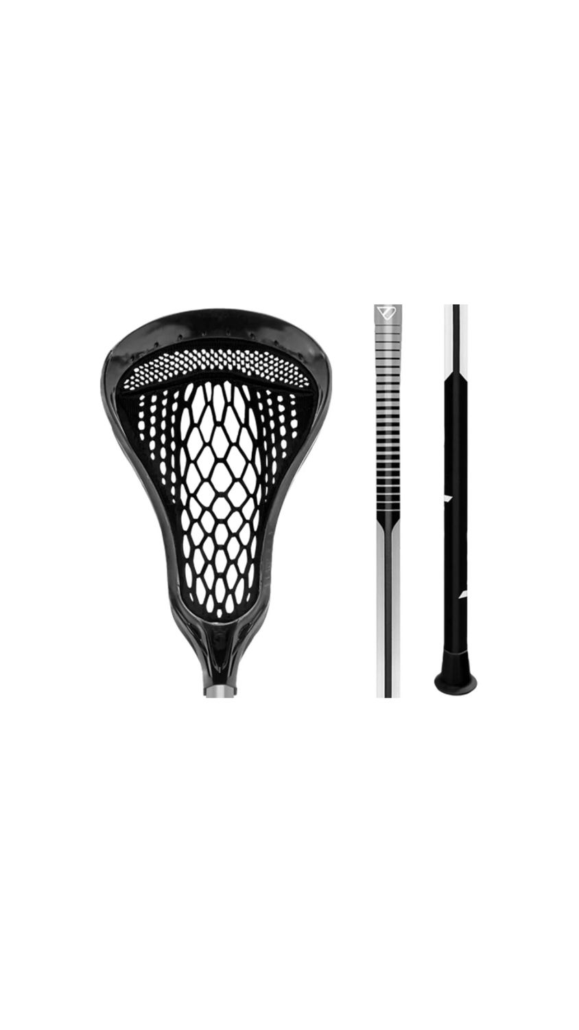 Brine Dynasty  Warp Next Complete Carbon Women's Stick, Color: Black