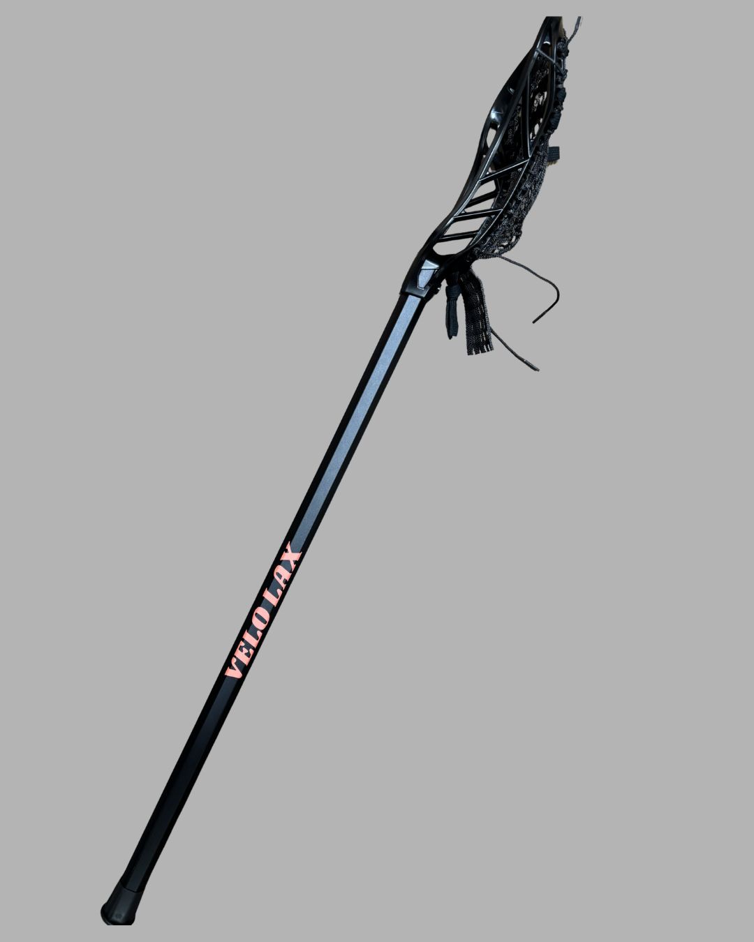 Velo  Lax Complete Beginner Stick, Color: Black