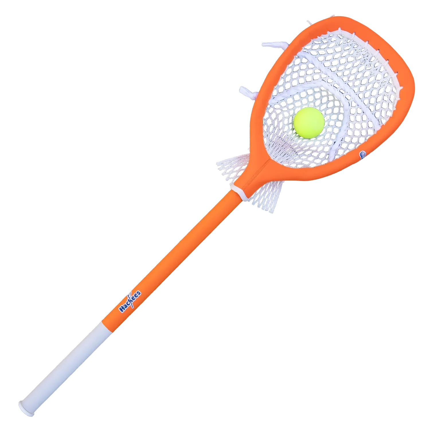 Hackees Goalie Stick, Color: Orange