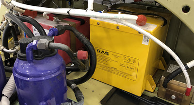 High Capacity 34 Amp-hour Battery Kit