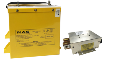 High Capacity Battery and Battery Bus Contactor Upgrade High Capacity Battery and Battery Bus Contactor Upgrade