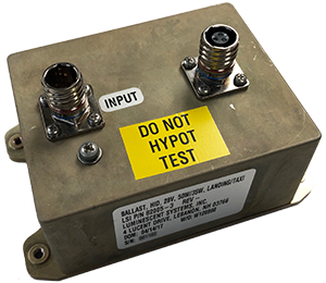 Landing Light Ballast &amp; Lamp