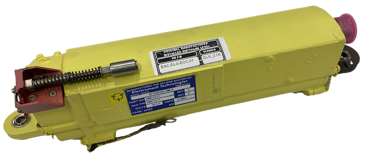 Electromech Nose Landing Gear Actuator - Serviceable