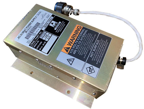 In Seat Power Supply - Serviceable