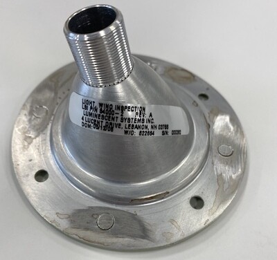 Wing Inspection Light Housing - New