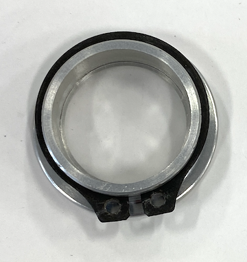 Bezel Assembly, View Glass, Upper Door