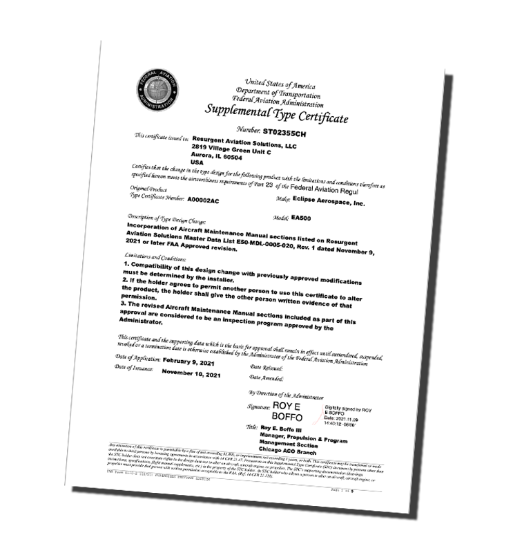 Alternate Inspection Program