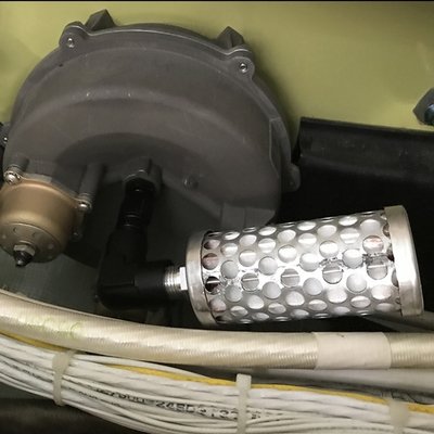 Installed Filter