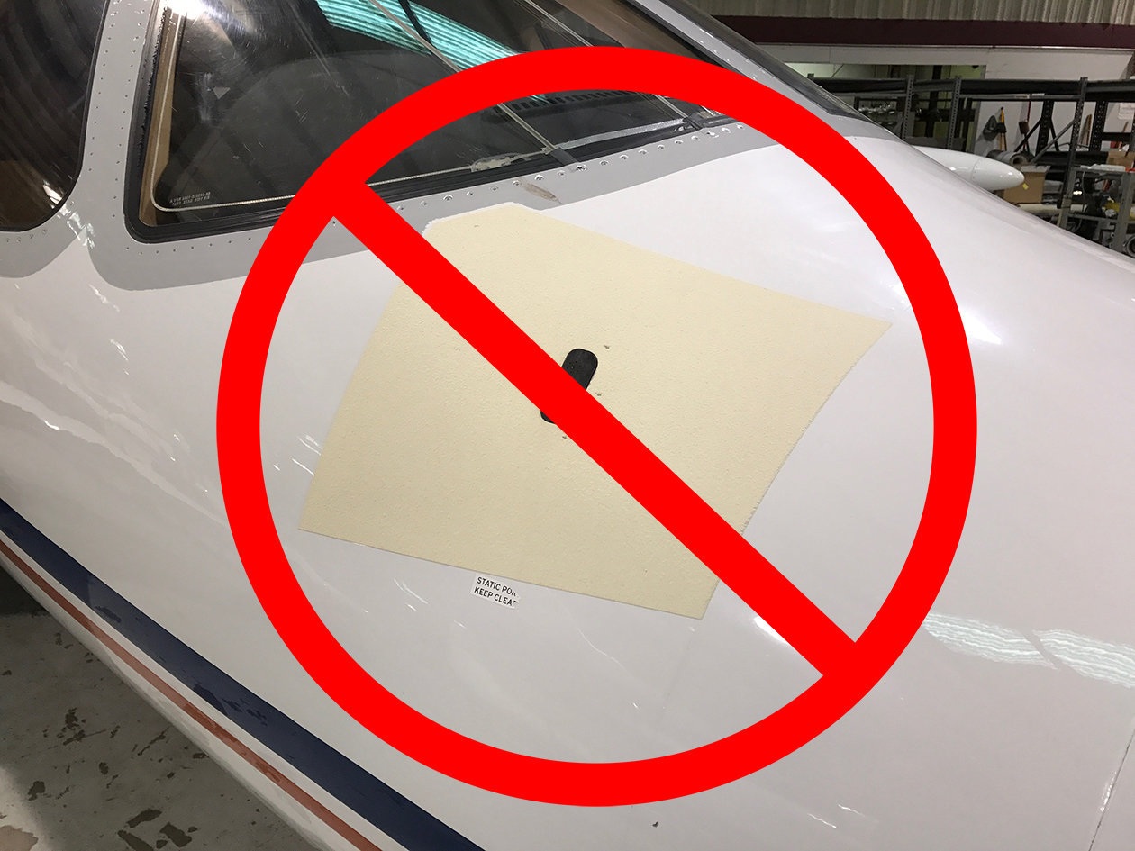Elimination of Icephobic Coating for Eclipse Jets (FAA)