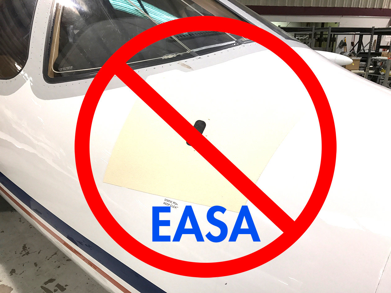 Elimination of Icephobic Coating for Eclipse Jets (EASA)