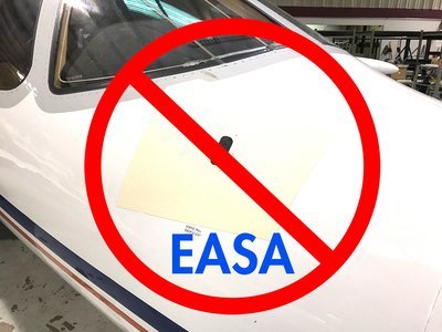 Elimination of Icephobic Coating for Eclipse Jets (EASA)
