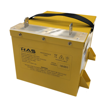 PMA Replacement 24 Amp-hour Batteries for the Eclipse