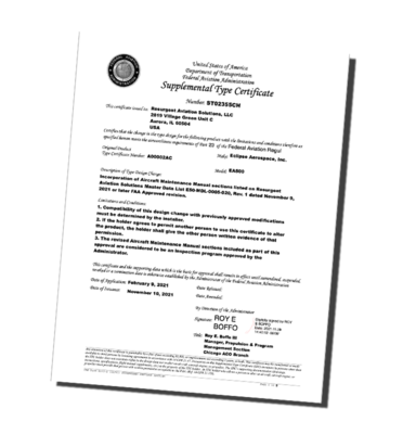 Alternate Inspection Program