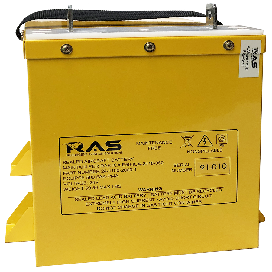 High Capacity 34 Amp-hour Replacement Battery Only