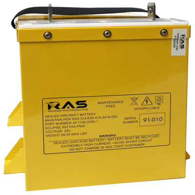 High Capacity 34 Amp-hour Replacement Battery Only