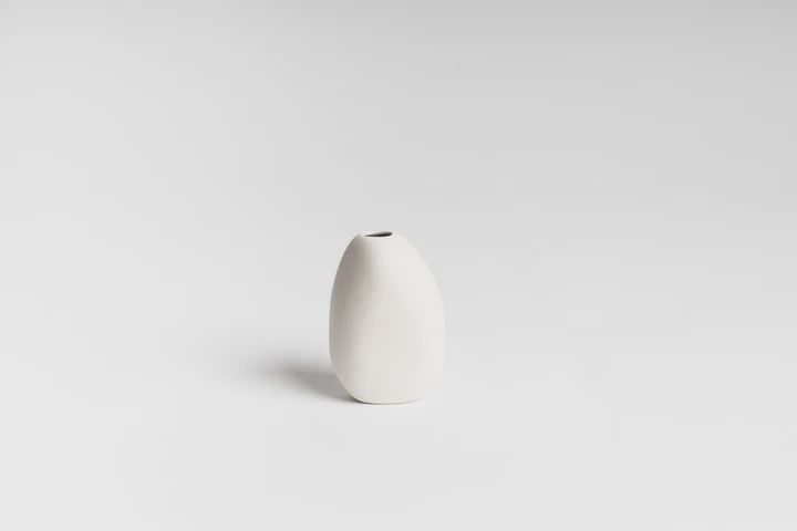 NED Mini Vase Cotton (White)