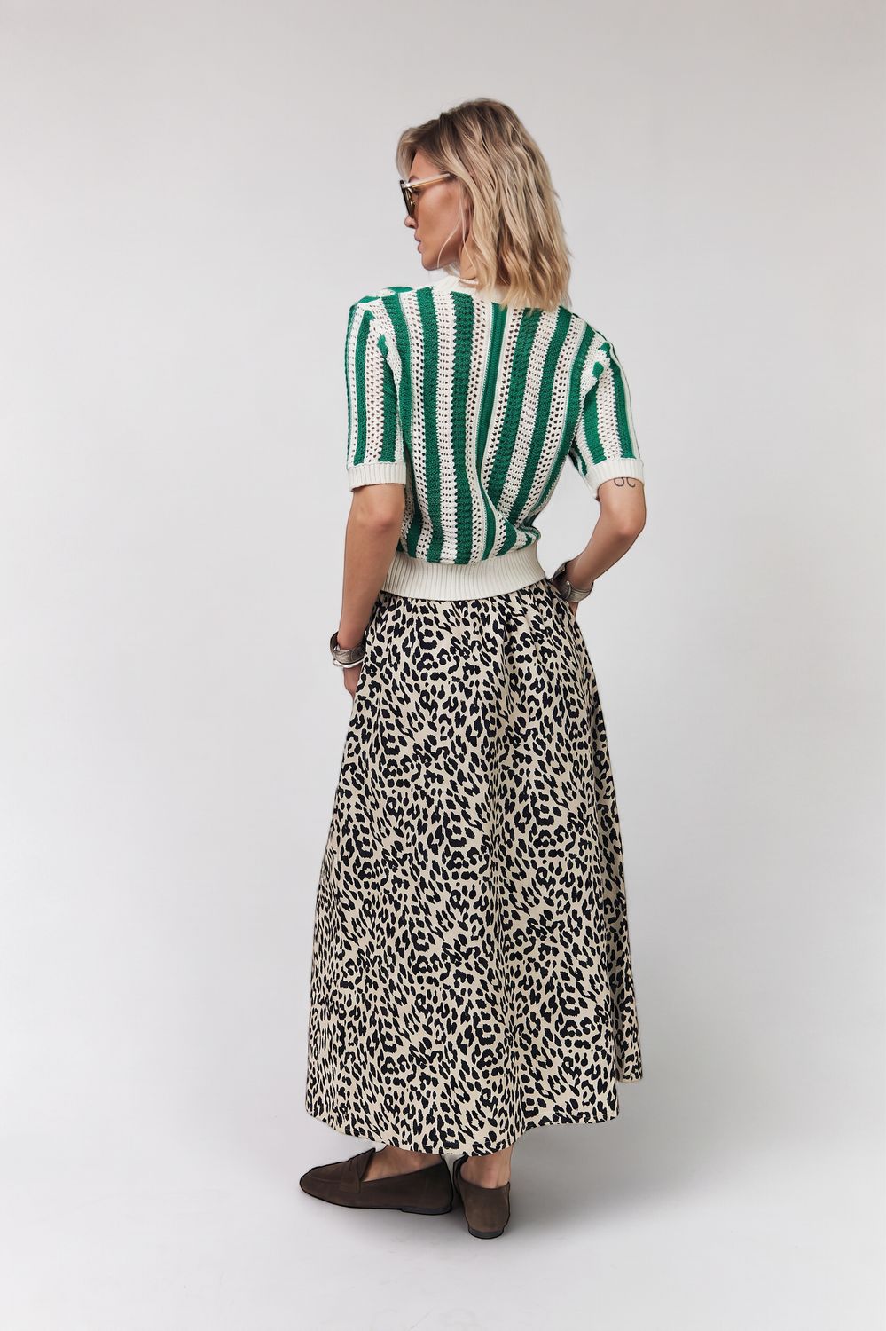 Lollys Laundry Isla Maxi Skirt