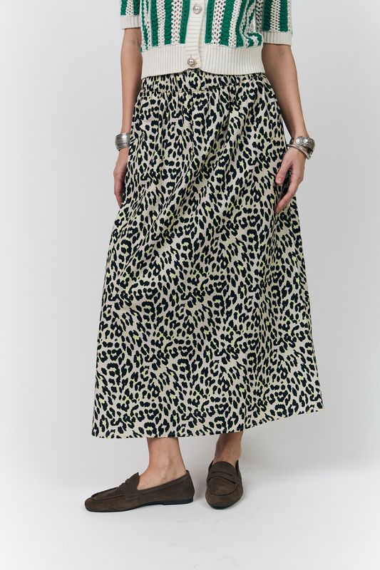 Lollys Laundry Isla Maxi Skirt