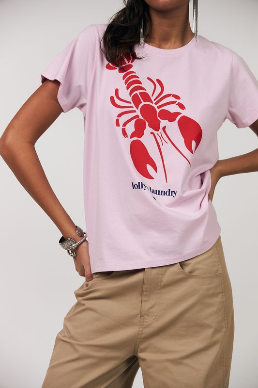 Lollys Laundry Roma Lobster Tee