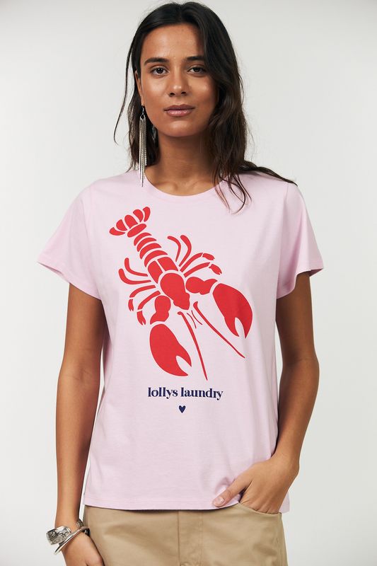Lollys Laundry Roma Lobster Tee