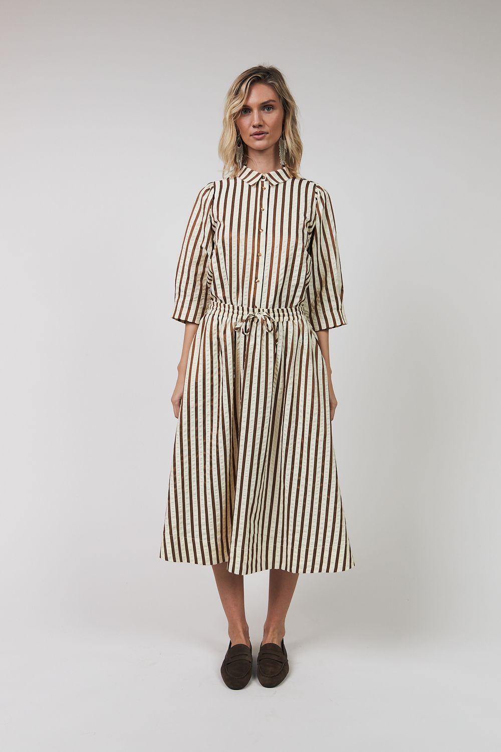 Lollys Laundry Bristol Midi Skirt