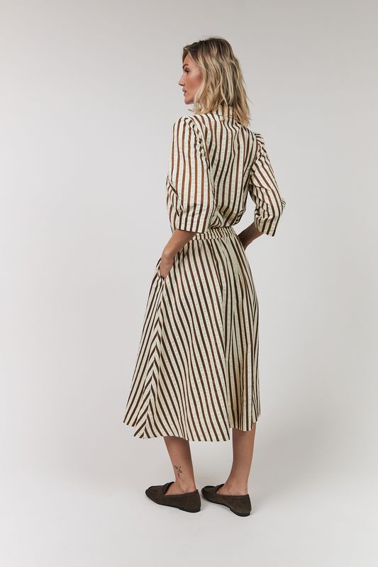 Lollys Laundry Bristol Midi Skirt