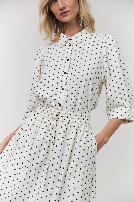 Lollys Laundry Dot Print Bono Shirt