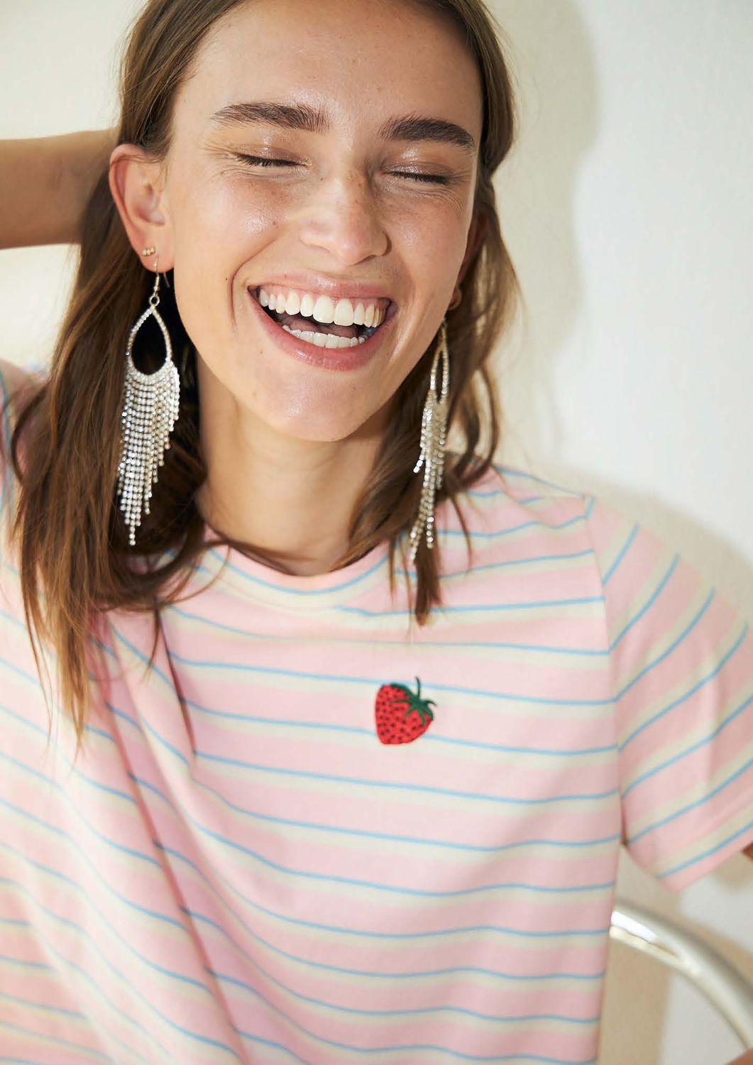 Lollys Laundry Stripe Roma Tee