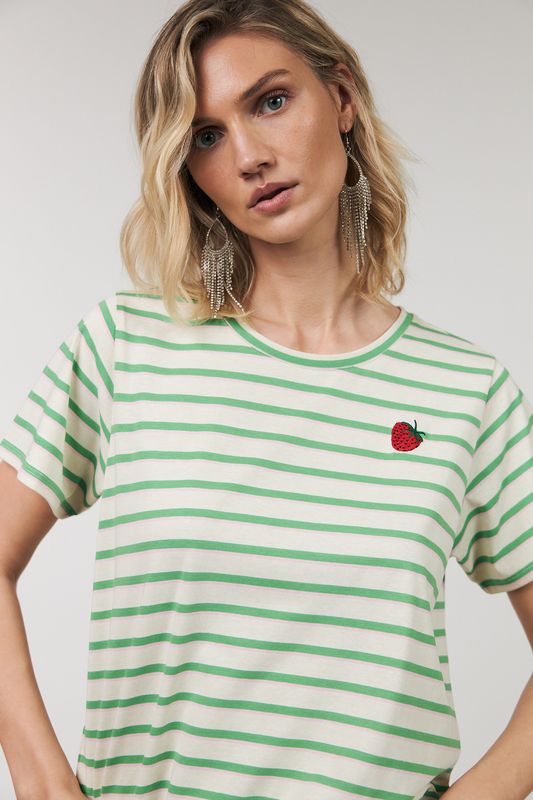 Lollys Laundry Stripe Roma Tee