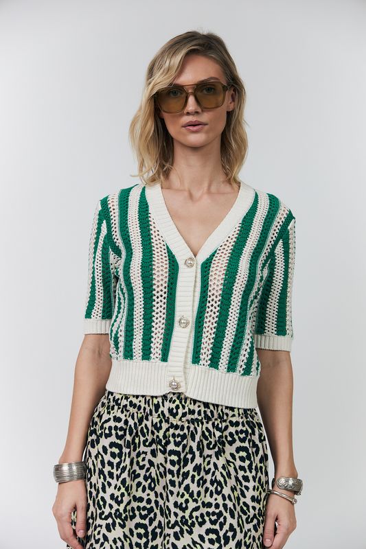 Lollys Laundry Siva Knit Cardigan