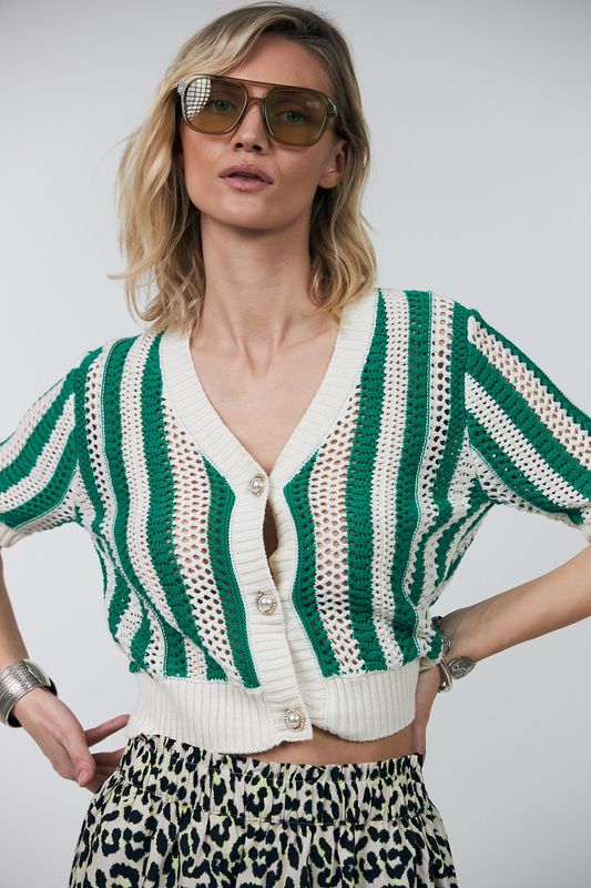 Lollys Laundry Siva Knit Cardigan