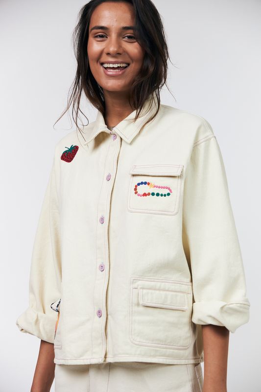 Lollys Laundry Creme April Jacket