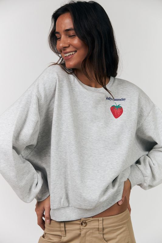 Lollys Laundry Sydney Strawberry Sweatshirt