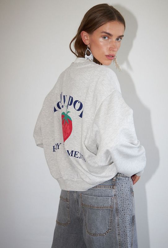 Lollys Laundry Sydney Strawberry Sweatshirt