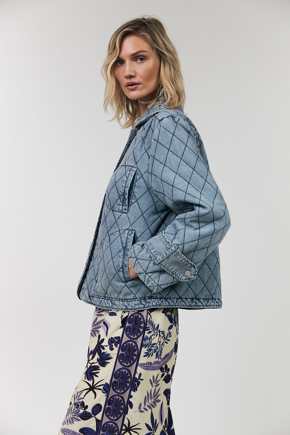 Lollys Laundry Viola Quilted Jacket