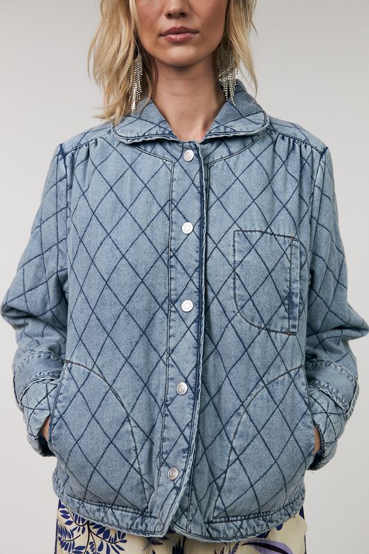 Lollys Laundry Viola Quilted Jacket