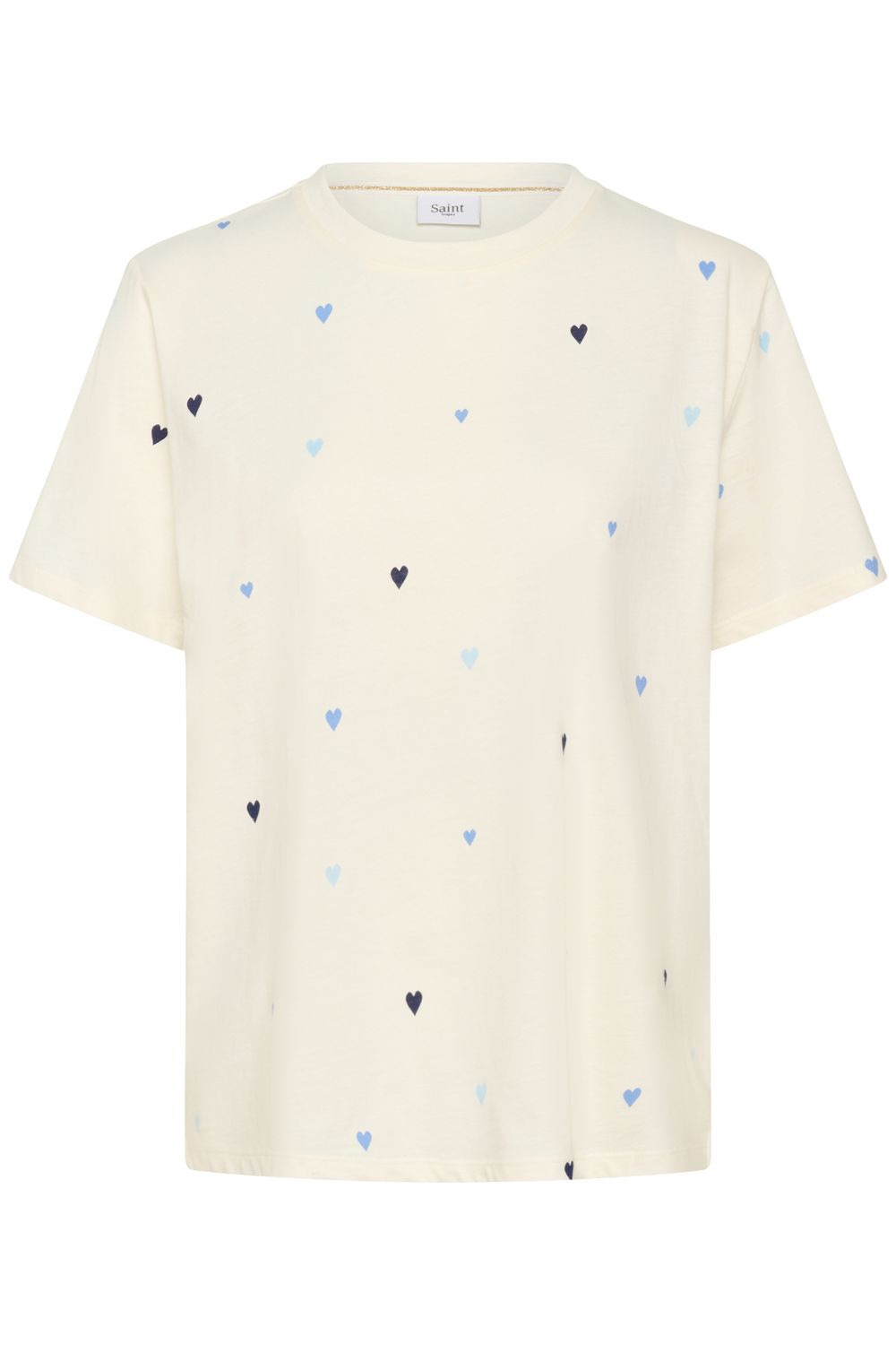 Saint Tropez Johanna T-Shirt - Ice Blue