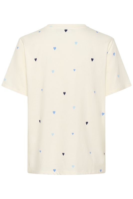 Saint Tropez Johanna T-Shirt - Ice Blue