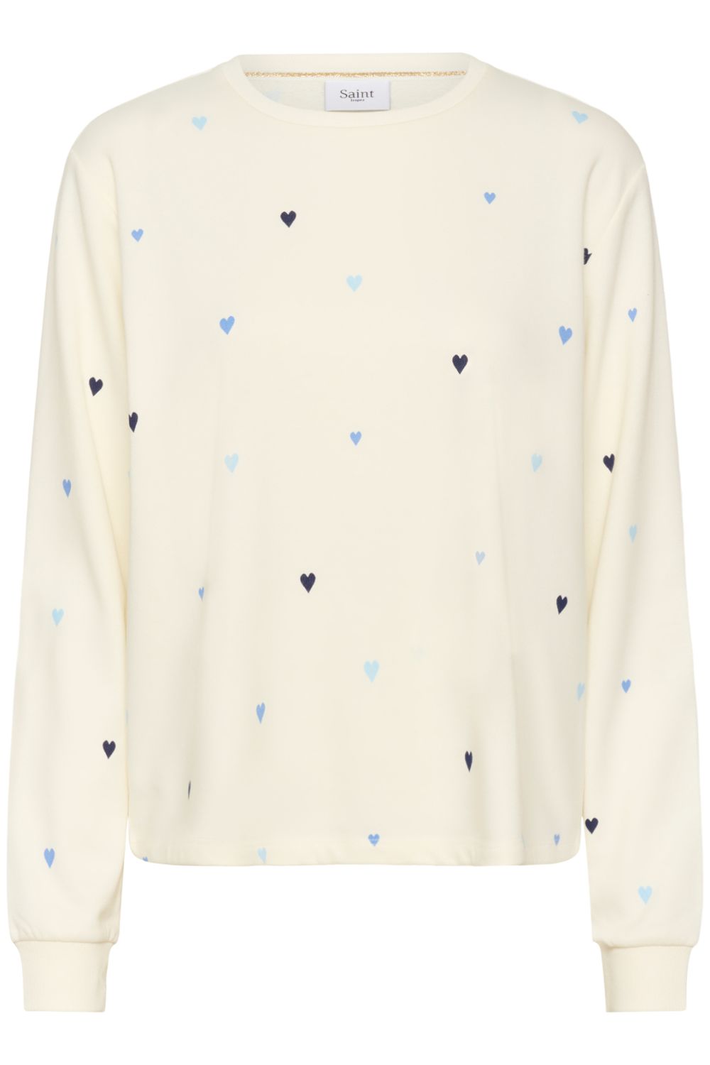 Saint Tropez Johanni Sweatshirt - Ice Blue
