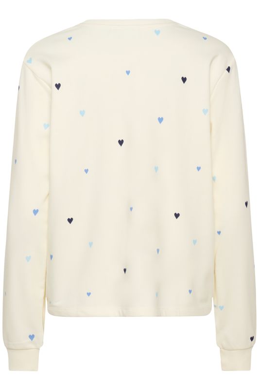 Saint Tropez Johanni Sweatshirt - Ice Blue