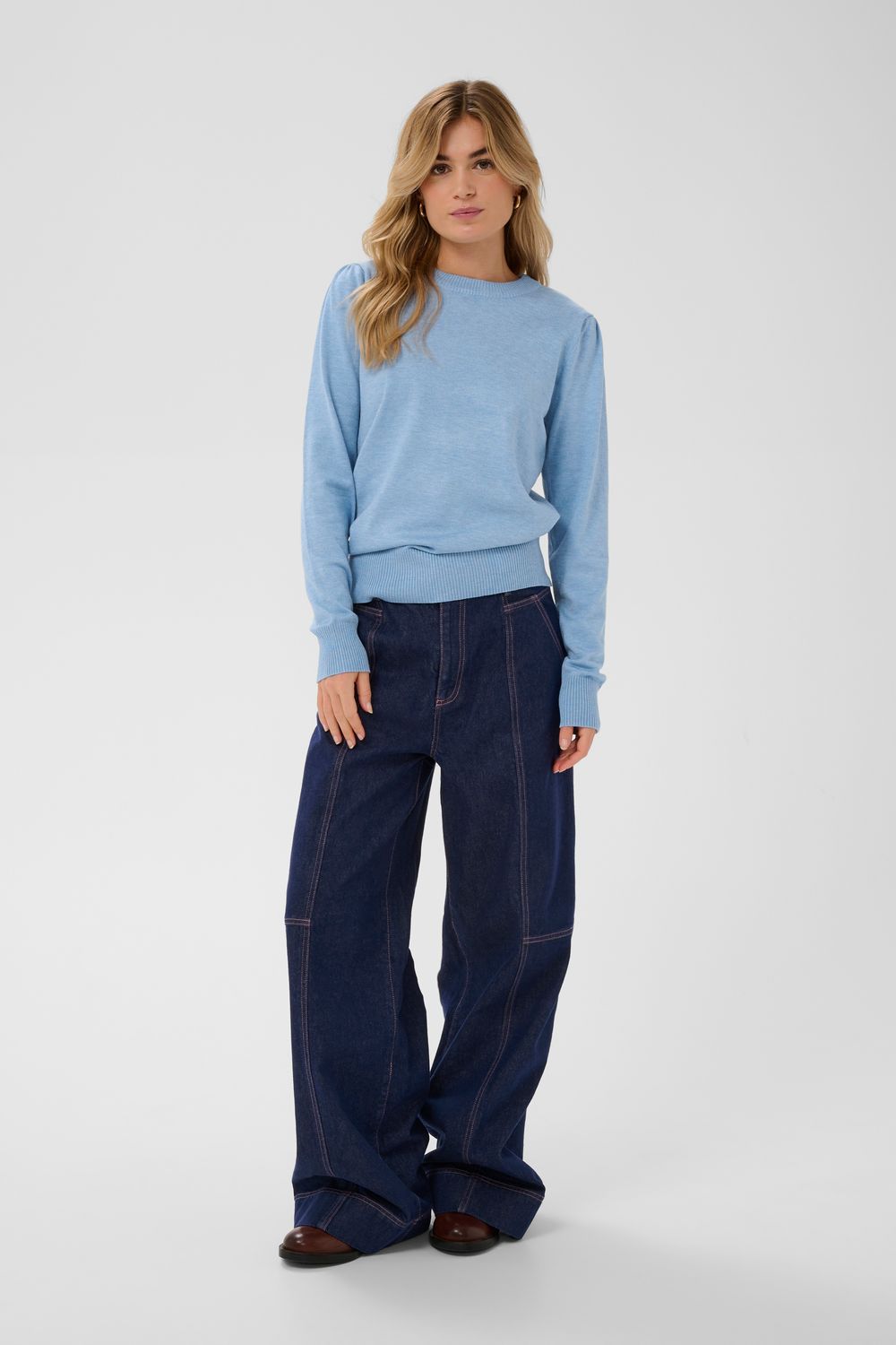 Saint Tropez Mila Long Sleeve Pullover - Allure